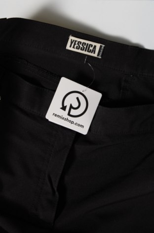 Γυναικείο παντελόνι Yessica, Μέγεθος XL, Χρώμα Μαύρο, Τιμή 9,30 €