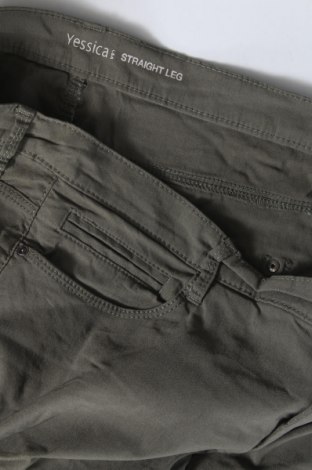 Pantaloni de femei Yessica, Mărime L, Culoare Verde, Preț 42,93 Lei