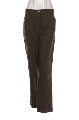 Дамски панталон Yessica, Размер XXL, Цвят Зелен, Цена 17,40 лв.