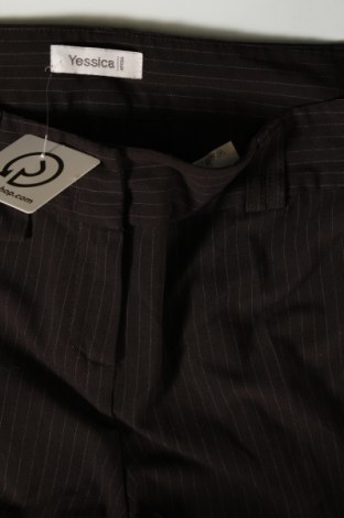 Γυναικείο παντελόνι Yessica, Μέγεθος L, Χρώμα Καφέ, Τιμή 8,97 €