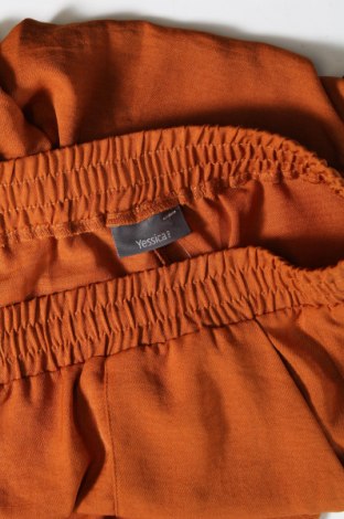 Дамски панталон Yessica, Размер XL, Цвят Оранжев, Цена 29,00 лв.