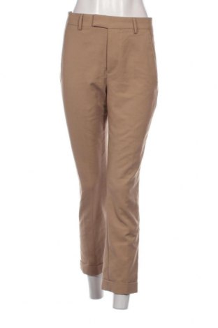Дамски панталон Zab, Размер S, Цвят Бежов, Цена 29,01 лв.
