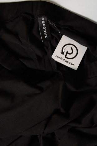 Γυναικείο παντελόνι Zaggora, Μέγεθος M, Χρώμα Μαύρο, Τιμή 12,58 €