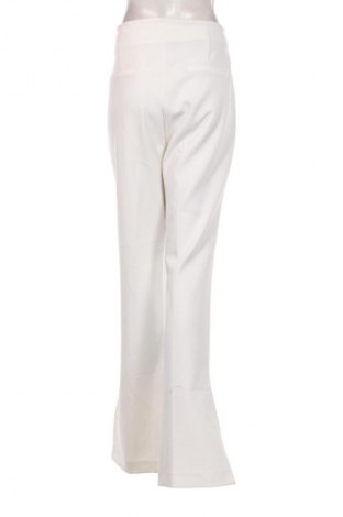 Дамски панталон Zara, Размер XL, Цвят Екрю, Цена 31,00 лв.