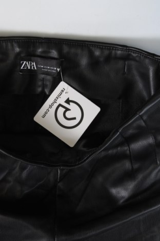 Γυναικείο παντελόνι Zara, Μέγεθος M, Χρώμα Μαύρο, Τιμή 7,89 €