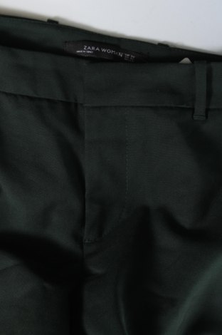 Damenhose Zara, Größe S, Farbe Grün, Preis € 6,20