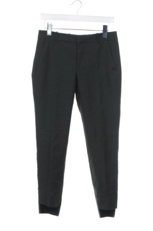 Pantaloni de femei Zara, Mărime S, Culoare Verde, Preț 35,53 Lei
