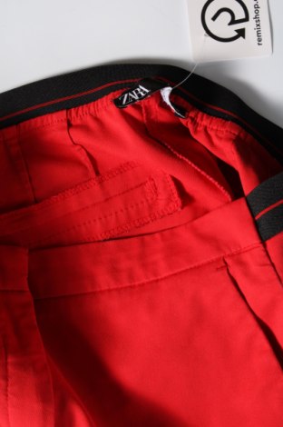 Γυναικείο παντελόνι Zara, Μέγεθος M, Χρώμα Κόκκινο, Τιμή 13,81 €