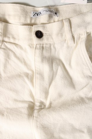 Damenhose Zara, Größe M, Farbe Weiß, Preis 7,87 €