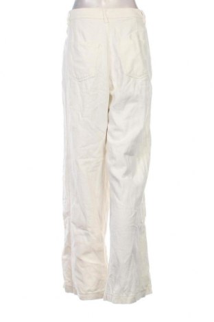 Pantaloni de femei Zara, Mărime M, Culoare Alb, Preț 37,20 Lei