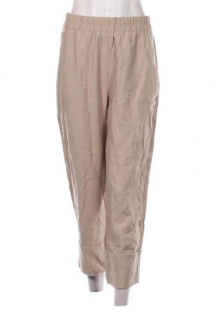 Γυναικείο παντελόνι Zara, Μέγεθος M, Χρώμα  Μπέζ, Τιμή 7,52 €