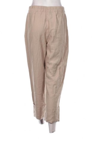 Damenhose Zara, Größe M, Farbe Beige, Preis 18,79 €