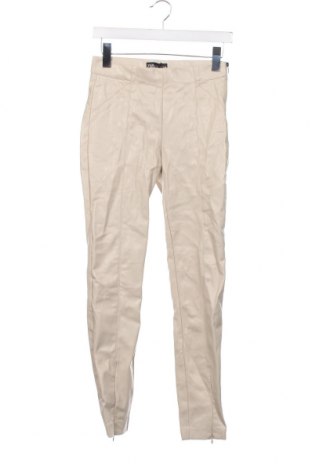 Dámské kalhoty  Zara, Velikost S, Barva Béžová, Cena  784,00 Kč