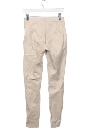 Дамски панталон Zara, Размер S, Цвят Бежов, Цена 61,94 лв.