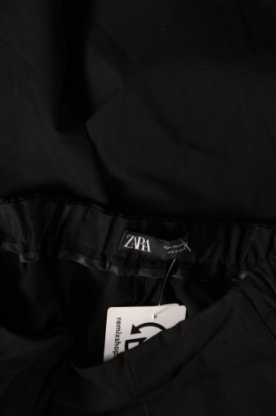 Dámske nohavice Zara, Veľkosť S, Farba Čierna, Cena  14,00 €