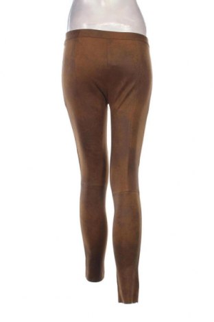 Дамски панталон Zara, Размер M, Цвят Кафяв, Цена 15,60 лв.