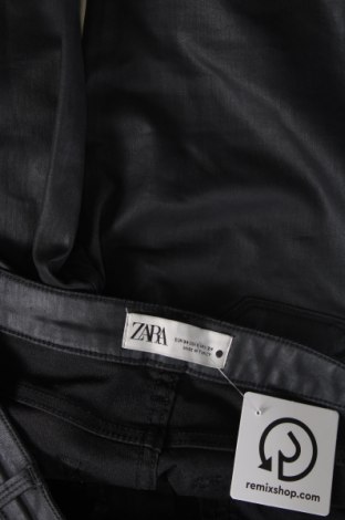 Дамски панталон Zara, Размер XS, Цвят Черен, Цена 16,23 лв.