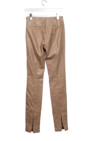 Дамски панталон Zara, Размер S, Цвят Бежов, Цена 15,42 лв.