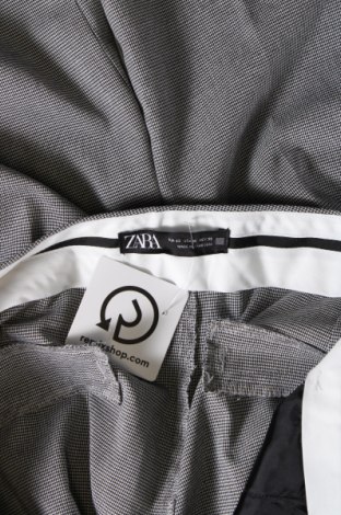 Дамски панталон Zara, Размер L, Цвят Бял, Цена 12,15 лв.