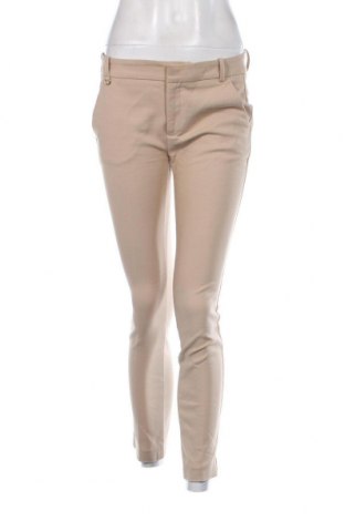 Damenhose Zara, Größe S, Farbe Beige, Preis 8,46 €