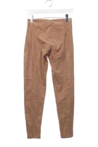 Дамски панталон Zara, Размер S, Цвят Кафяв, Цена 13,50 лв.