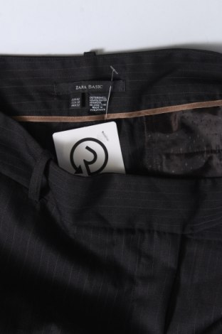 Pantaloni de femei Zara, Mărime L, Culoare Negru, Preț 31,09 Lei