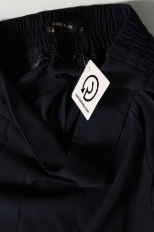 Дамски панталон Zara, Размер S, Цвят Син, Цена 15,39 лв.