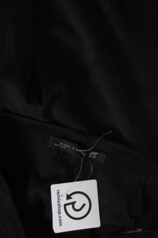 Дамски панталон Zara, Размер XS, Цвят Черен, Цена 15,42 лв.