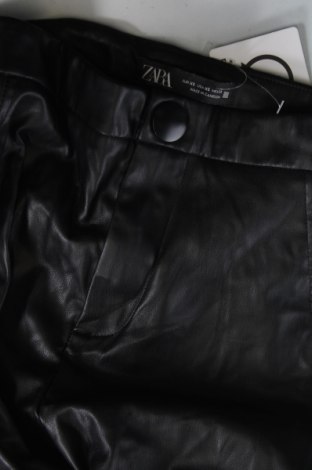 Γυναικείο παντελόνι Zara, Μέγεθος XS, Χρώμα Μαύρο, Τιμή 7,52 €