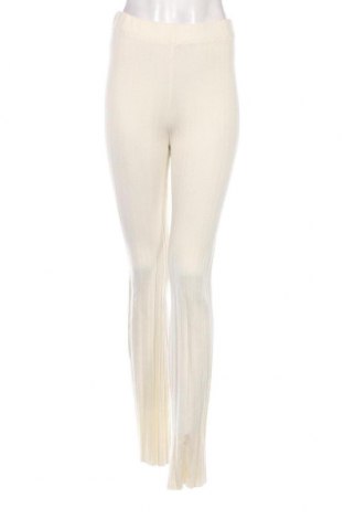 Дамски панталон Zara, Размер M, Цвят Екрю, Цена 27,05 лв.