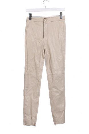 Damenhose Zara, Größe S, Farbe Beige, Preis 8,46 €