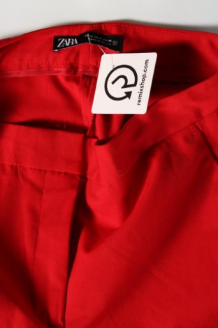 Damenhose Zara, Größe S, Farbe Rot, Preis 7,56 €