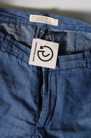 Pantaloni de femei Zara, Mărime S, Culoare Albastru, Preț 31,05 Lei