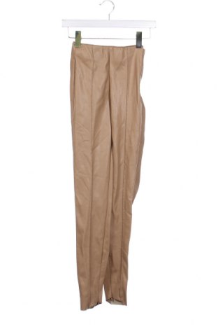 Pantaloni de femei Zara, Mărime XS, Culoare Bej, Preț 31,09 Lei