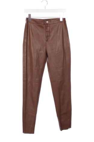 Damenhose Zara, Größe S, Farbe Braun, Preis 6,20 €