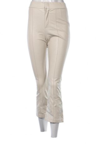 Pantaloni de femei Zara, Mărime S, Culoare Ecru, Preț 44,41 Lei