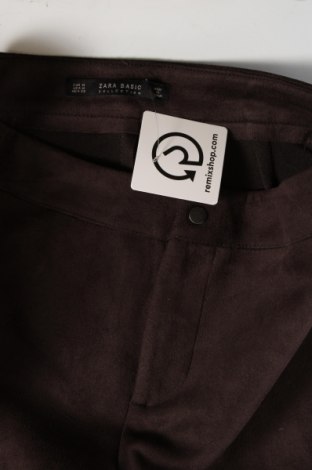 Dámské kalhoty  Zara, Velikost M, Barva Hnědá, Cena  142,00 Kč
