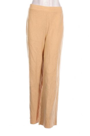 Damenhose Zara, Größe L, Farbe Beige, Preis € 6,58