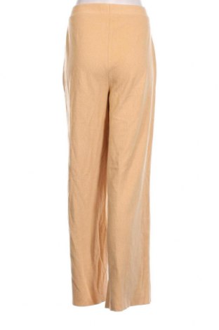 Дамски панталон Zara, Размер L, Цвят Бежов, Цена 10,80 лв.
