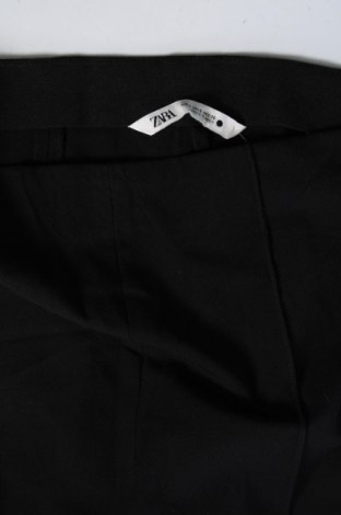 Pantaloni de femei Zara, Mărime S, Culoare Negru, Preț 29,31 Lei