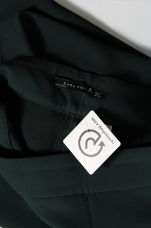 Γυναικείο παντελόνι Zara, Μέγεθος M, Χρώμα Πράσινο, Τιμή 13,84 €
