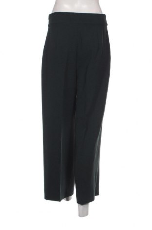 Дамски панталон Zara, Размер M, Цвят Зелен, Цена 16,23 лв.