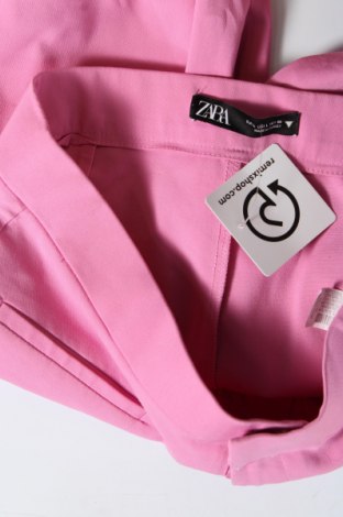 Damenhose Zara, Größe L, Farbe Rosa, Preis 13,81 €