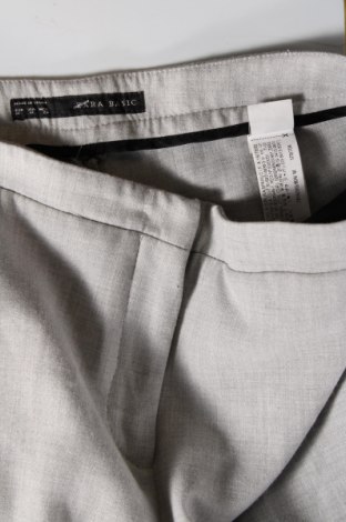 Дамски панталон Zara, Размер M, Цвят Сив, Цена 16,18 лв.