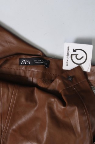 Damenhose Zara, Größe S, Farbe Braun, Preis € 6,58