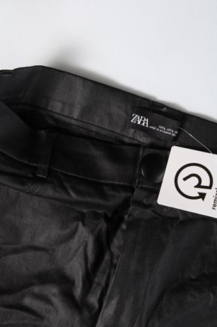 Dámské kalhoty  Zara, Velikost L, Barva Černá, Cena  194,00 Kč