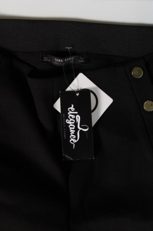 Damenhose Zara, Größe L, Farbe Schwarz, Preis 22,18 €