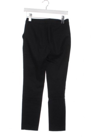 Дамски панталон Zara, Размер XS, Цвят Черен, Цена 51,72 лв.