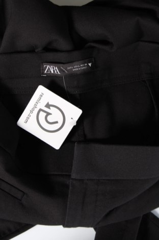 Γυναικείο παντελόνι Zara, Μέγεθος L, Χρώμα Μαύρο, Τιμή 7,87 €