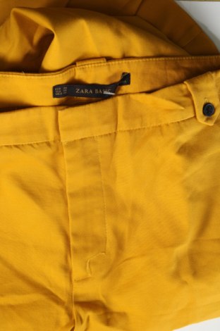 Dámské kalhoty  Zara, Velikost S, Barva Žlutá, Cena  194,00 Kč